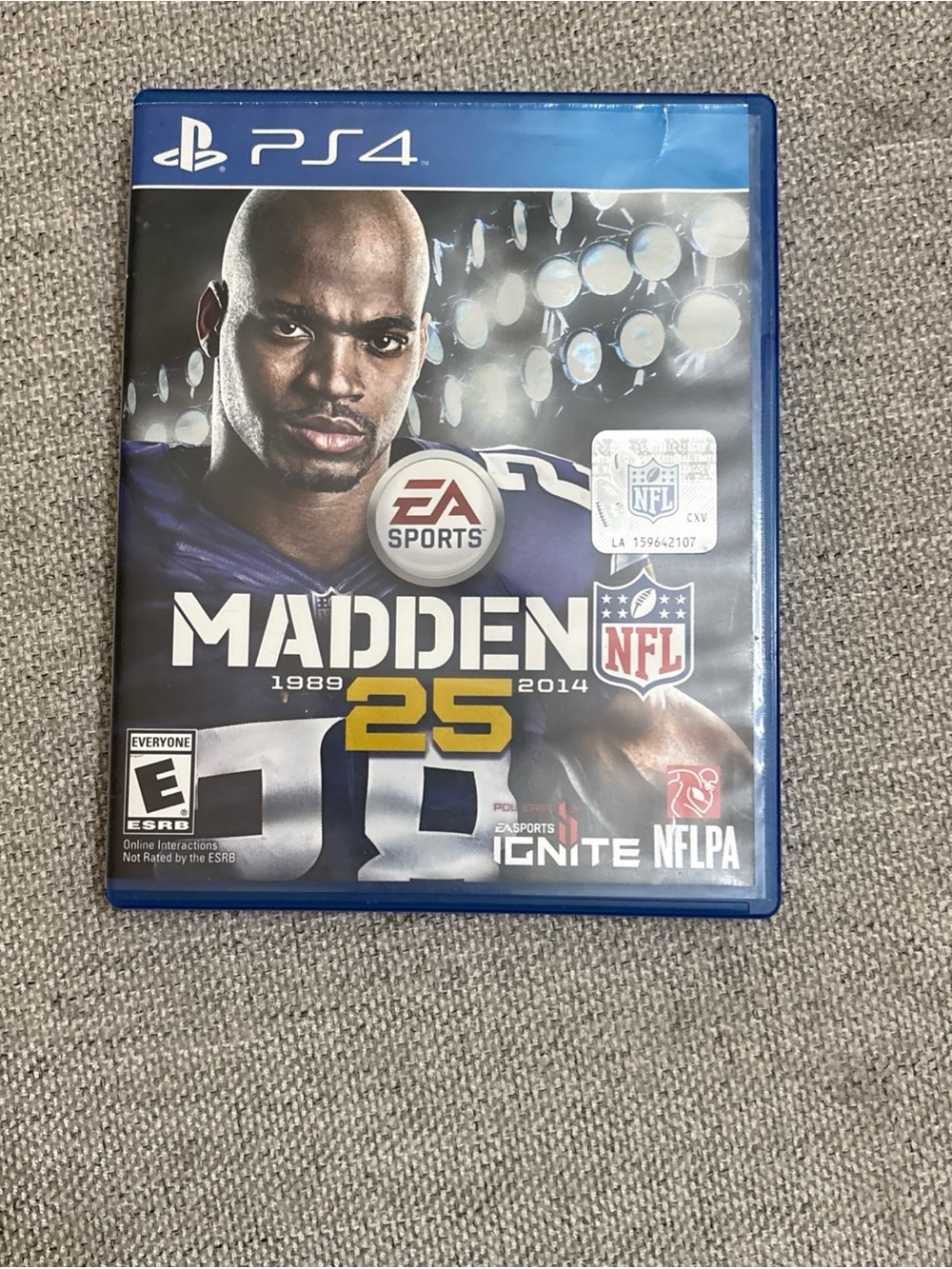 EA Sports Madden NFL 25 (PS4) - Blue Case